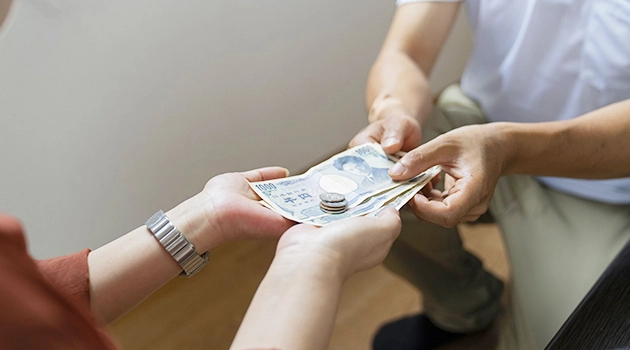 定額料金で安心！